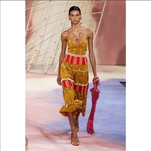 ULLA JOHNSON (worn 1x) Size 4 Kali Runway dress